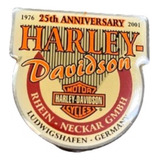 Raro Bottom Broche Harley