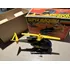 Raro Brinquedo Helicóptero Super Máquina Fricção Glasslite