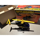 Raro Brinquedo Helicoptero Super