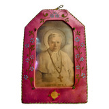 Raro Cartão Católico Relíquia Agnus Dei Papa Pio X 1903 1914