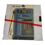 Raro Cartão Telefônico Crt 10 00 De Chip Lacrado