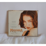 Raro Cd Single Importado Madonna Cherish
