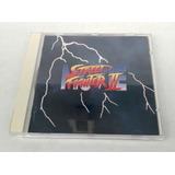Raro Cd Street Fighter Ii Movie Original Soundtrack 1994