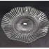 Raro Centro De Mesa Fruteira Demi Cristal Alemão 699 Rrdeco