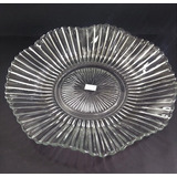 Raro Centro De Mesa Fruteira Demi Cristal Alemão 699 Rrdeco