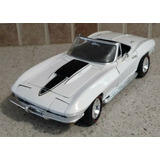 Raro Chevy Corvette 67 Stingray 1:18 Ertl Muscle Ford Dodge