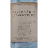 Raro Dicionario Latino portugues