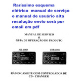 Raro Esquema Eletrico Md 4500n Md4500n Md 4500 Md450 Pdf