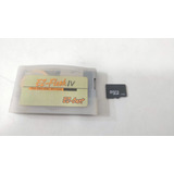 Raro Ez Flash Iv Para Nintendo Game Boy Advance Gba Micro S