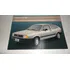 Raro Folder Vw Gol 1987 C Cl Gl Original Brochura Prospecto