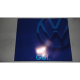 Raro Folder Vw Gol Gti Cli Gli Original Brochura Prospecto