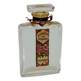 Raro Frasco Perfumeiro Antigo Violetta Di Parma De Giano