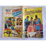 Raro Gibi Os Trapalhões N 7 Ano 1 Editora Bloch 1977