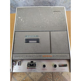 Raro Gravador Philips Cassete Recorder N2204