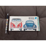 Raro Livreto Original Garantia Revisões Fusca Kombi Alemão 2