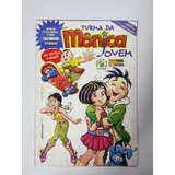 Raro Mangá Turma Da Mônica Jovem Número Zero Panini 2008 Mm