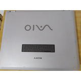 Raro Notebook Sony Vaio Pcg k15 512mb Ram Intel Pentium