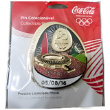 Raro Pin Oficial Abertura