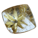 Raro Quartzo Rutilado Dourado