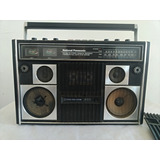 Raro Radio Bombox Antigo National Panasonic
