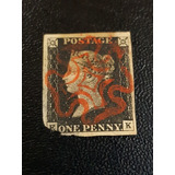 Raro Selo One Penny