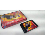 Raro Top Gear 2 Com Caixa Original Sega Mega Drive Genesis