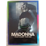 Raro Tourbook Madonna Sticky Sweet Tour Parte 2 2009
