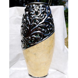 Raro Vaso Decorativo Ceramico