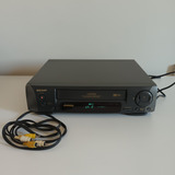 Raro Vídeo Cassette Semp Toshiba Vc X682 4 Heads Funcionando