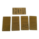 Raros Bilhetes Trem