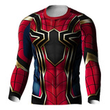 Rash Guard Aranha ferro1