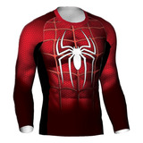 Rash Guard Aranha w