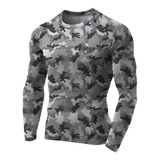 Rash Guard Camuflada Masculina Atlética