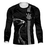 Rash Guard Corinthians Manga Longa