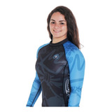 Rash Guard Feminina Manga