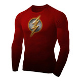 Rash Guard Flash Masculina Atlética