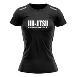 Rash Guard Jiu Jitsu Feminino Em Tecido Dryfit