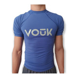 Rash Guard Jiu Jitsu Vouk Proteção Uv Controle Temperatura