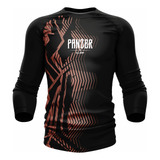 Rash Guard Lycra Treino Jiu Jitsu Térmica Fit Modelo 1
