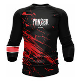 Rash Guard Lycra Treino Jiu Jitsu Térmica Fit Modelo 10