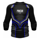 Rash Guard Lycra Treino Jiu Jitsu Térmica Fit Modelo 2