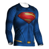 Rash Guard Super Homem