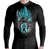 Rash Guard Super Sayajin Blue