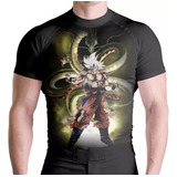 Rash Guard Super Sayajin Mc Atlética Esportes