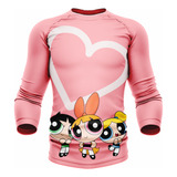 Rash Guard Treino Academia Jiu Jitsu Térmica Fit Florzinha