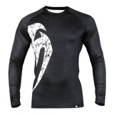 Rash Guard Venum Camisa Jiu Jitsu Mma Camiseta Muay Thai Ufc