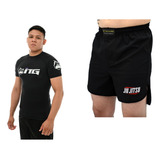 Rash Guards Jiu Jitsu Com Bermuda No gi