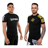 Rash Guards Jiu Jitsu Sublimadas Kit Com 2 Unidades