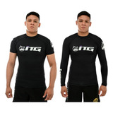 Rash Guards Padrão Cbjj In The Guard Kit Com 2 Un