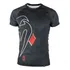Rashguard Manga Curta Venum Black Belt Dark